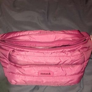 Reebok Women's Rylan Quilted Fanny Pack,Mauve Orchid